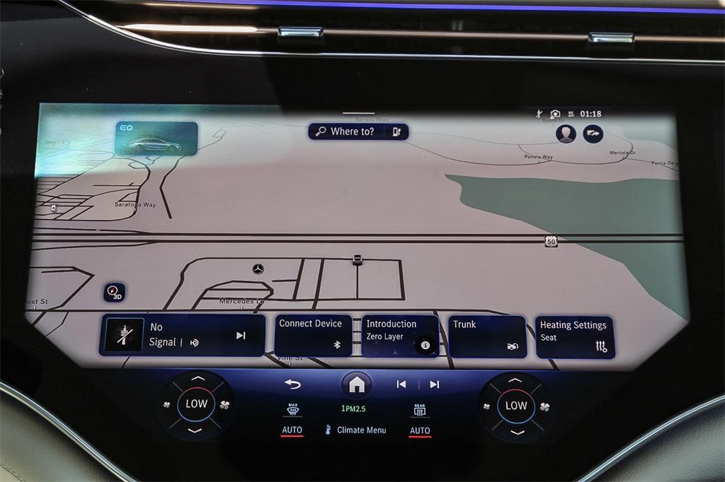 new 2024 Mercedes-Benz EQS 450 car, priced at $117,045