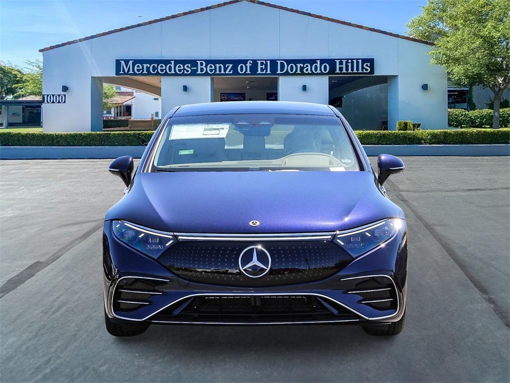 new 2024 Mercedes-Benz EQS 450 car, priced at $117,045