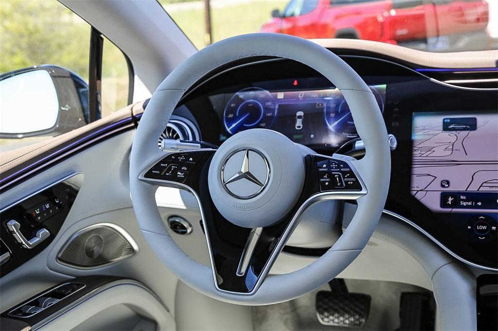 new 2024 Mercedes-Benz EQS 450 car, priced at $117,045