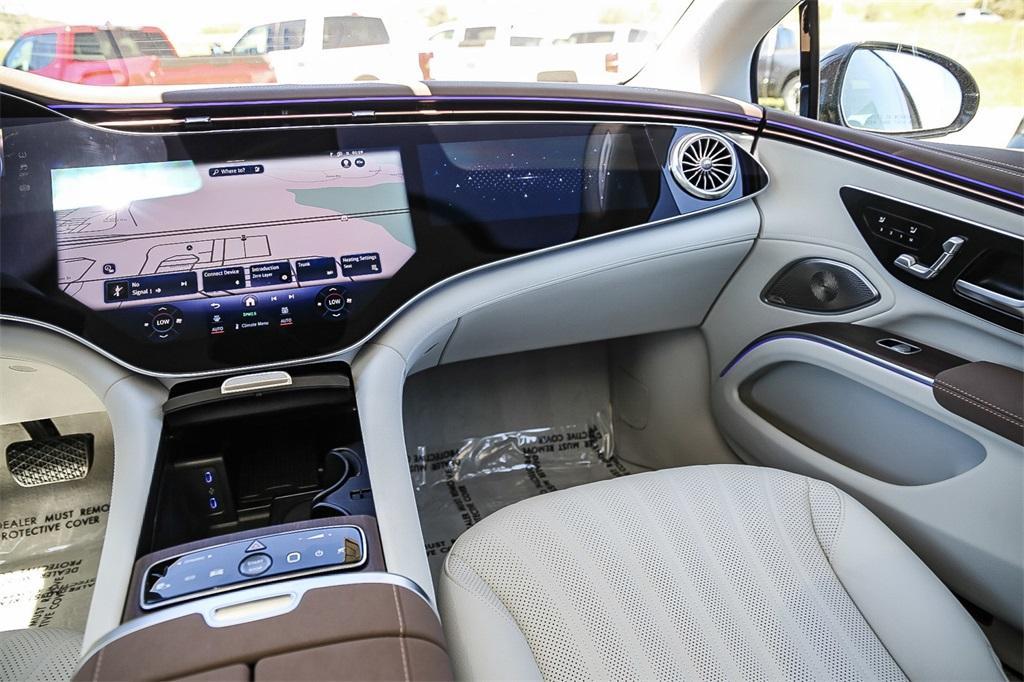 new 2024 Mercedes-Benz EQS 450 car, priced at $117,045