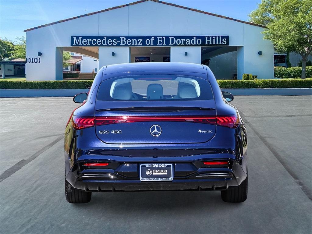 new 2024 Mercedes-Benz EQS 450 car, priced at $117,045