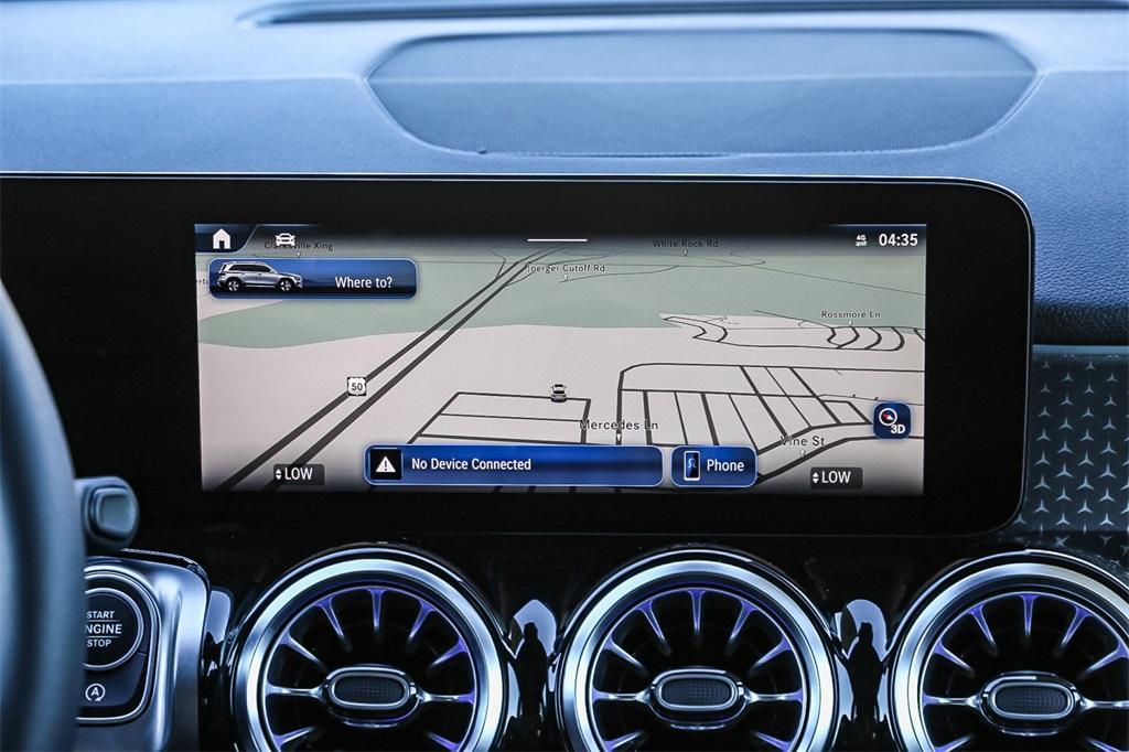 new 2024 Mercedes-Benz GLB 250 car, priced at $53,215
