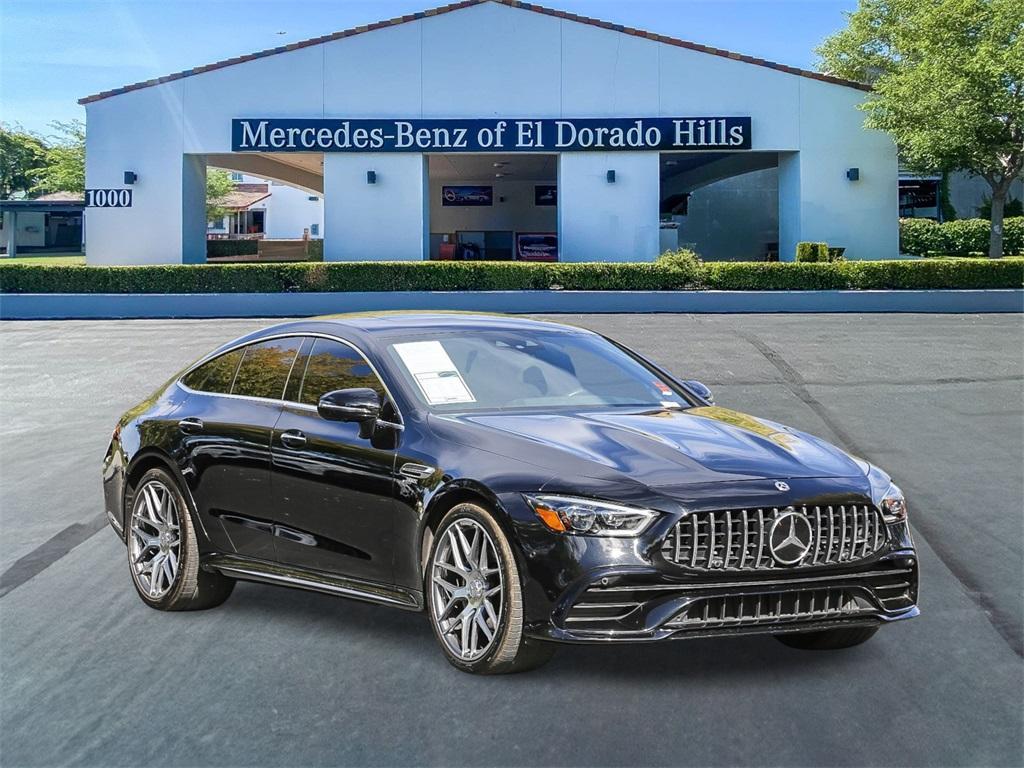 used 2020 Mercedes-Benz AMG GT 53 car, priced at $60,821