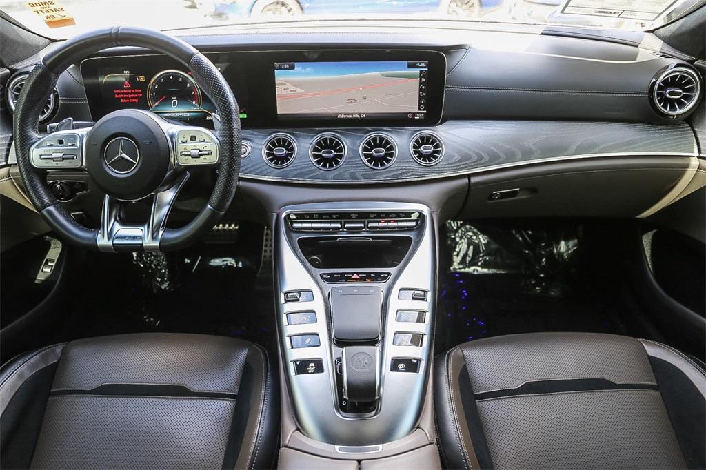 used 2020 Mercedes-Benz AMG GT 53 car, priced at $60,821