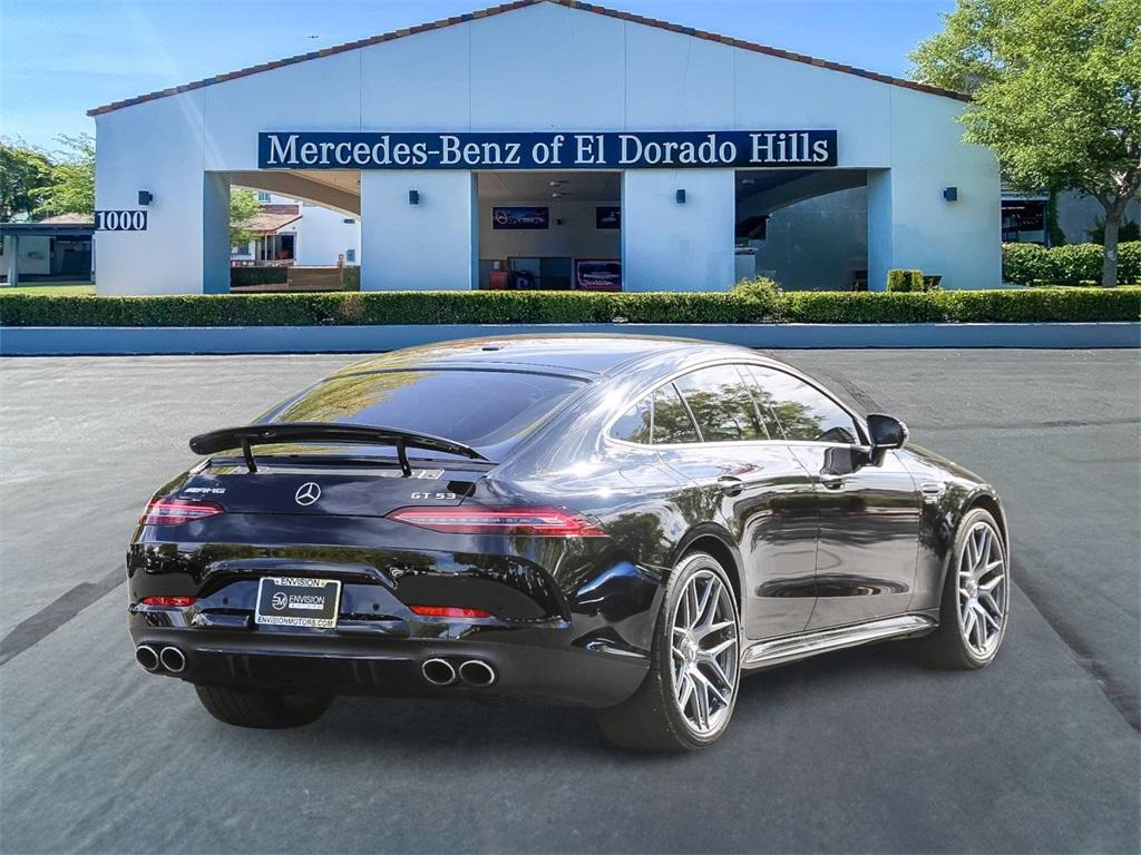 used 2020 Mercedes-Benz AMG GT 53 car, priced at $60,821