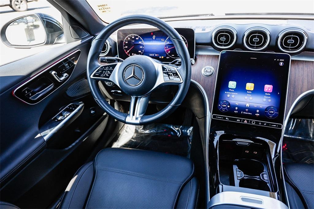 used 2025 Mercedes-Benz C-Class car, priced at $39,595