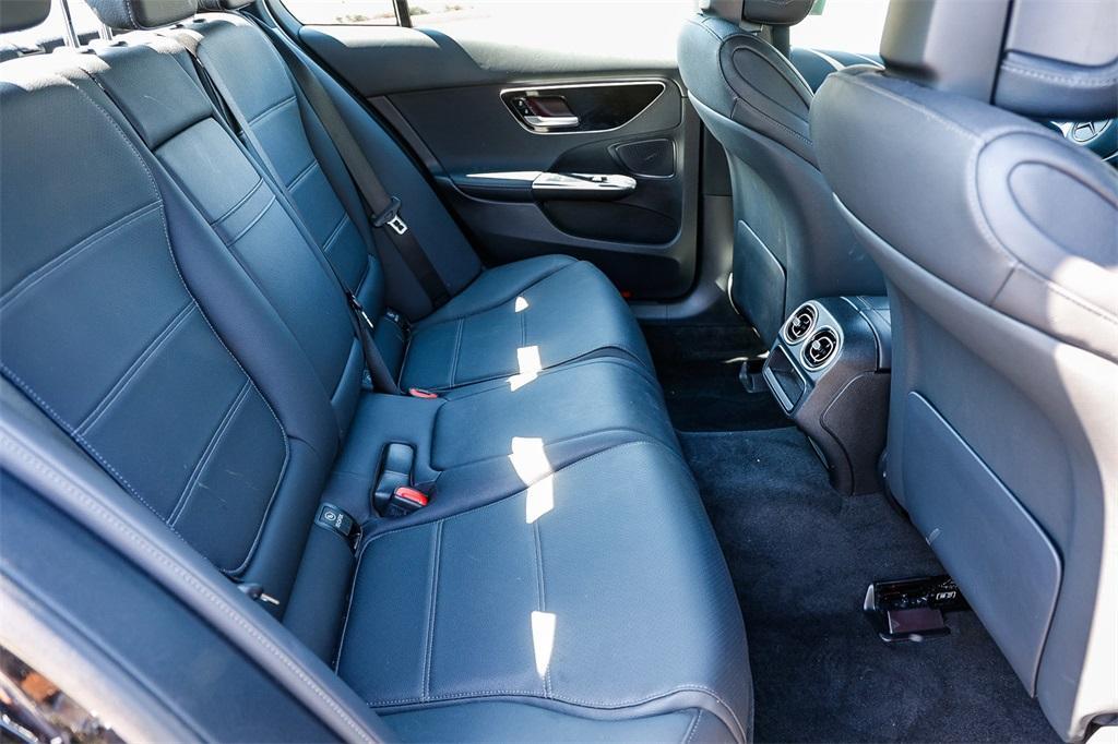 used 2025 Mercedes-Benz C-Class car, priced at $39,595