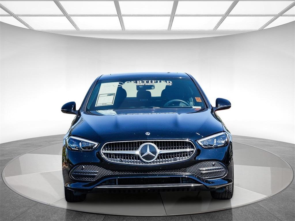 used 2025 Mercedes-Benz C-Class car, priced at $39,595