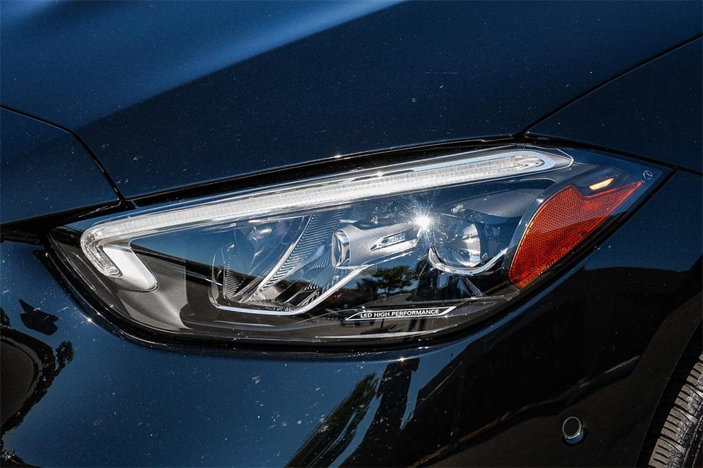 used 2025 Mercedes-Benz C-Class car, priced at $39,595