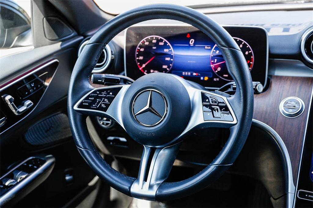 used 2025 Mercedes-Benz C-Class car, priced at $39,595
