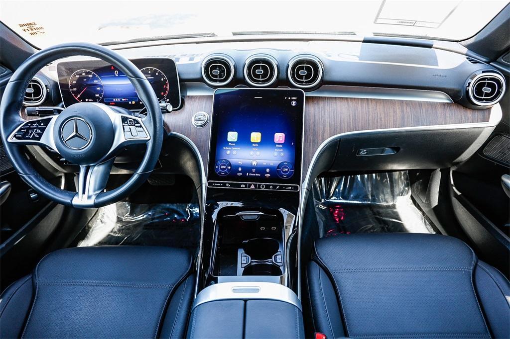 used 2025 Mercedes-Benz C-Class car, priced at $39,595