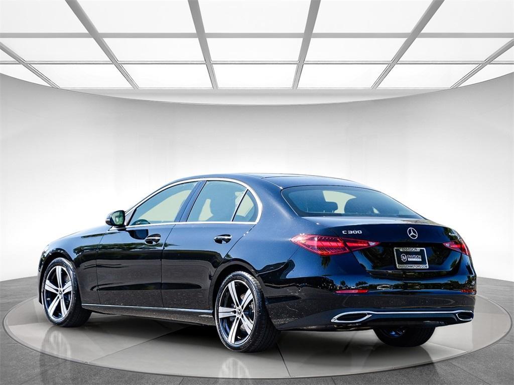 used 2025 Mercedes-Benz C-Class car, priced at $39,595