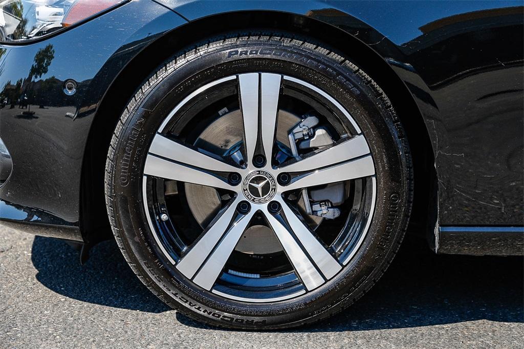 used 2025 Mercedes-Benz C-Class car, priced at $39,595