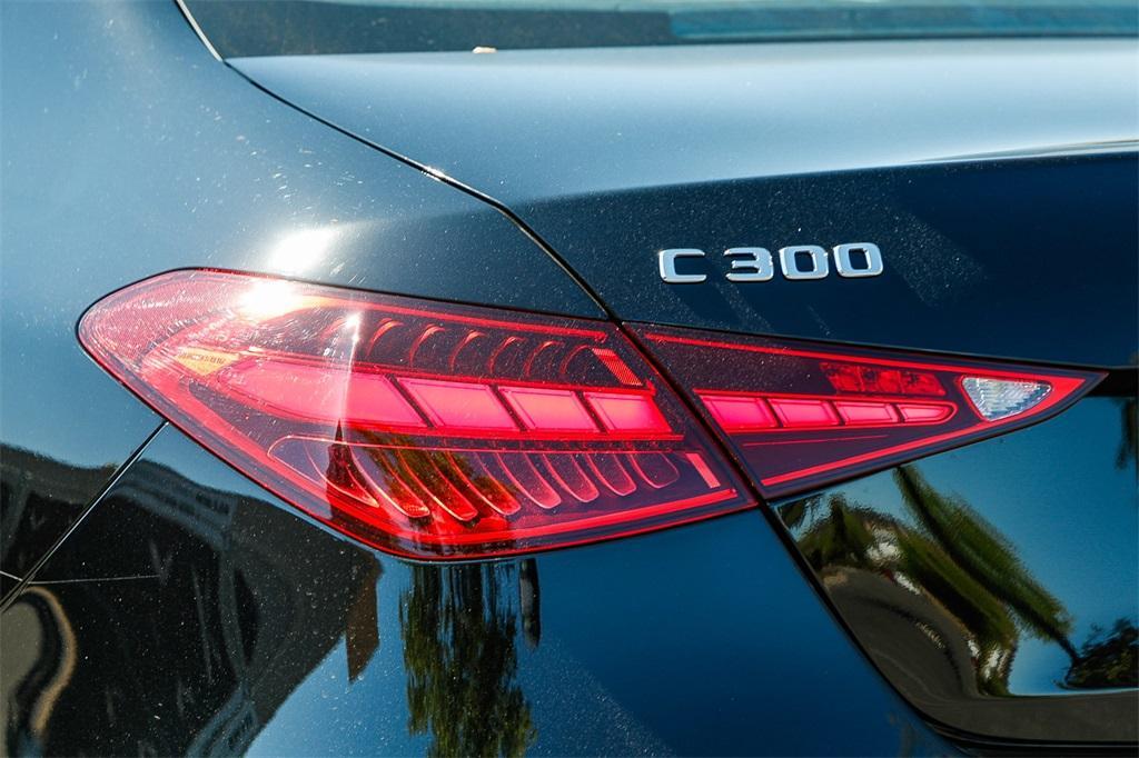used 2025 Mercedes-Benz C-Class car, priced at $39,595