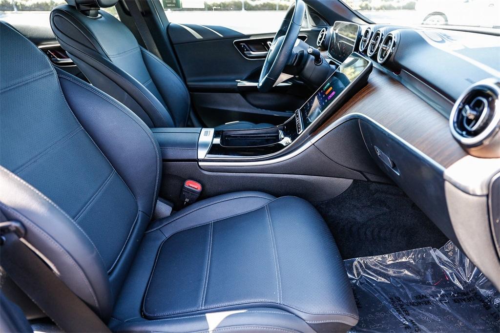 used 2025 Mercedes-Benz C-Class car, priced at $39,595