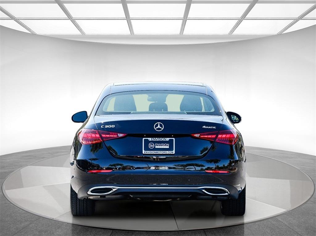 used 2025 Mercedes-Benz C-Class car, priced at $39,595