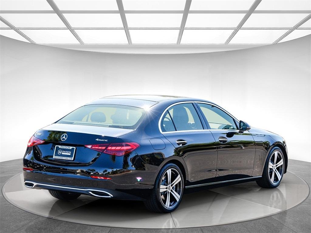 used 2025 Mercedes-Benz C-Class car, priced at $39,595