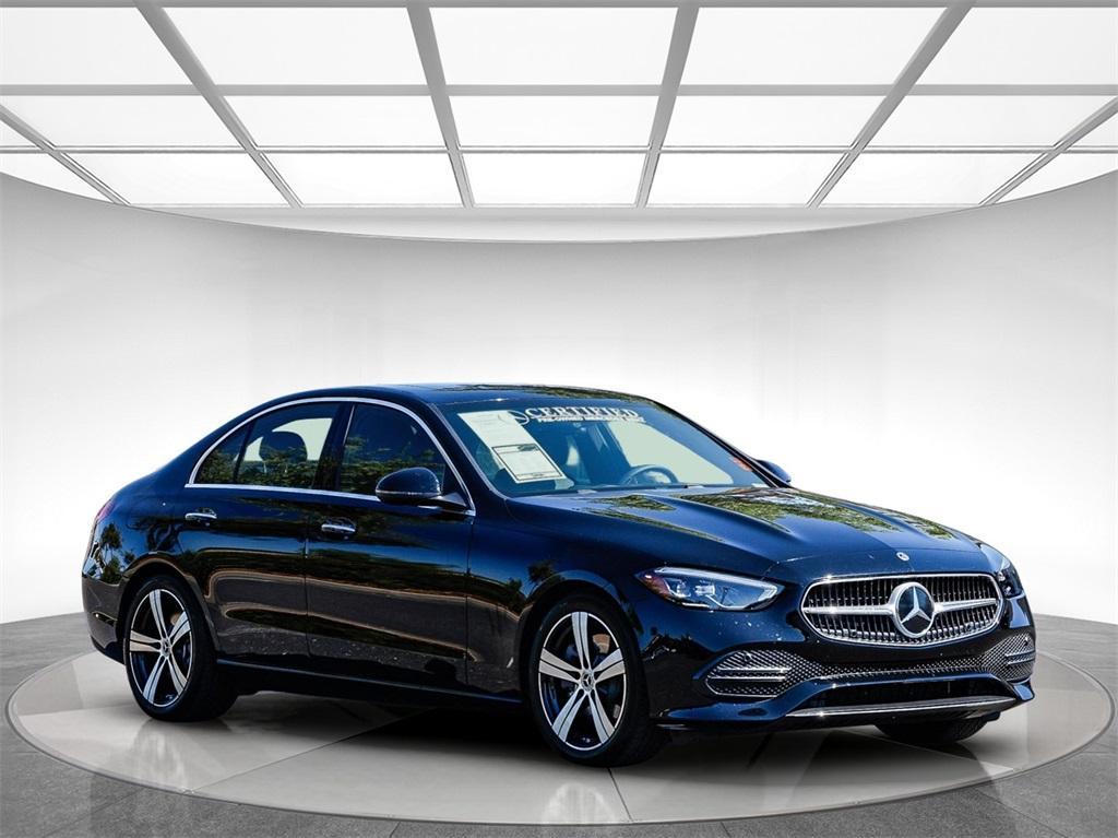 used 2025 Mercedes-Benz C-Class car, priced at $39,595