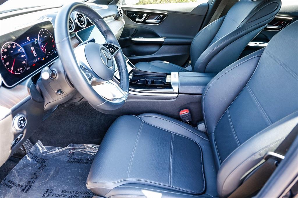 used 2025 Mercedes-Benz C-Class car, priced at $39,595