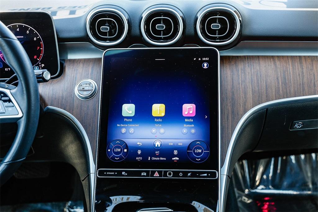 used 2025 Mercedes-Benz C-Class car, priced at $39,595