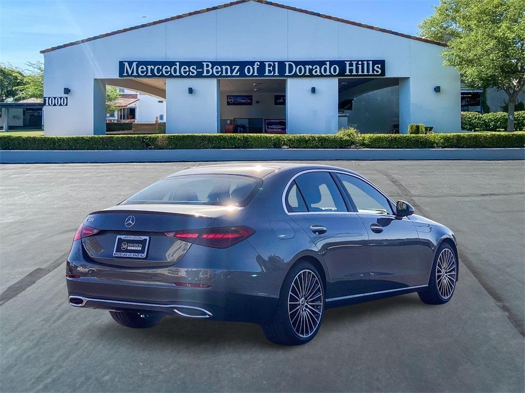 new 2025 Mercedes-Benz C-Class car