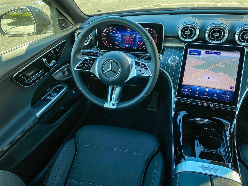 new 2025 Mercedes-Benz C-Class car