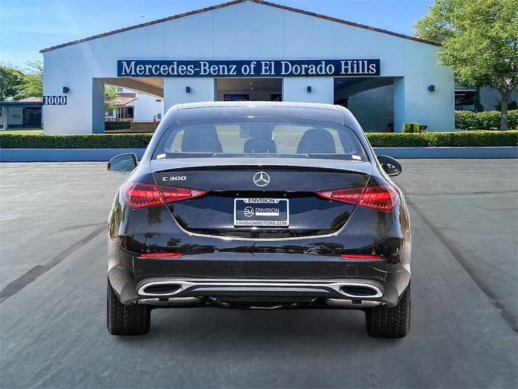 new 2025 Mercedes-Benz C-Class car, priced at $50,455