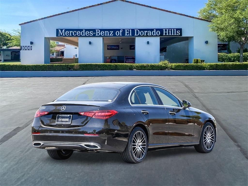 new 2025 Mercedes-Benz C-Class car, priced at $50,455
