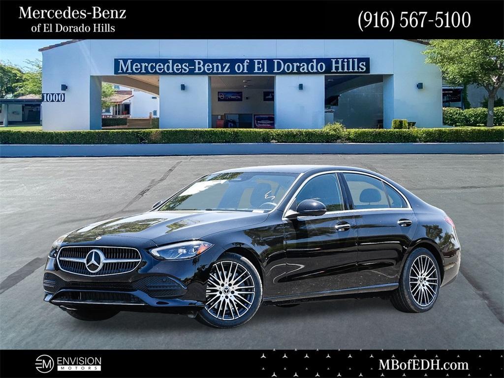 new 2025 Mercedes-Benz C-Class car, priced at $50,455