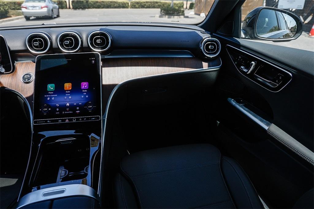 new 2025 Mercedes-Benz C-Class car, priced at $50,455