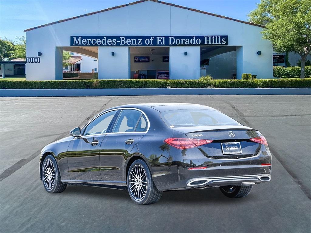 new 2025 Mercedes-Benz C-Class car, priced at $50,455