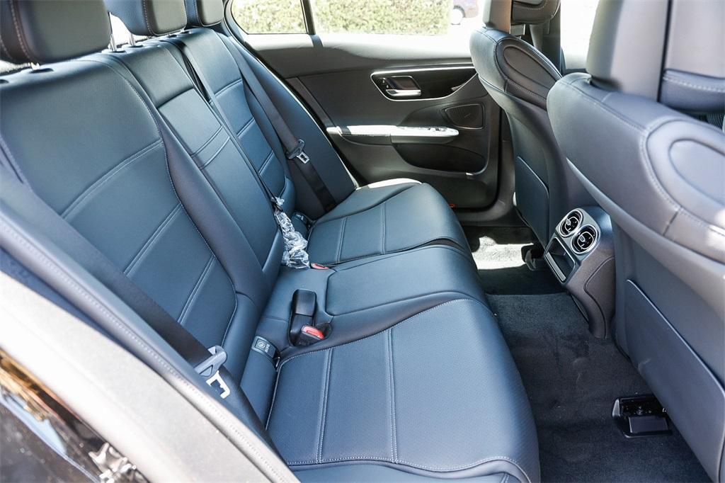 new 2025 Mercedes-Benz C-Class car, priced at $50,455
