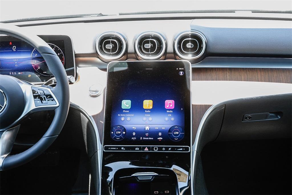 new 2025 Mercedes-Benz C-Class car, priced at $50,455