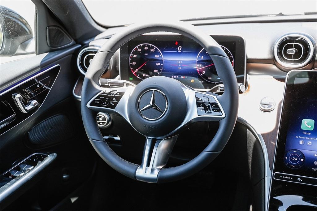 new 2025 Mercedes-Benz C-Class car, priced at $50,455