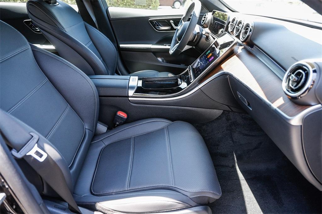 new 2025 Mercedes-Benz C-Class car, priced at $50,455