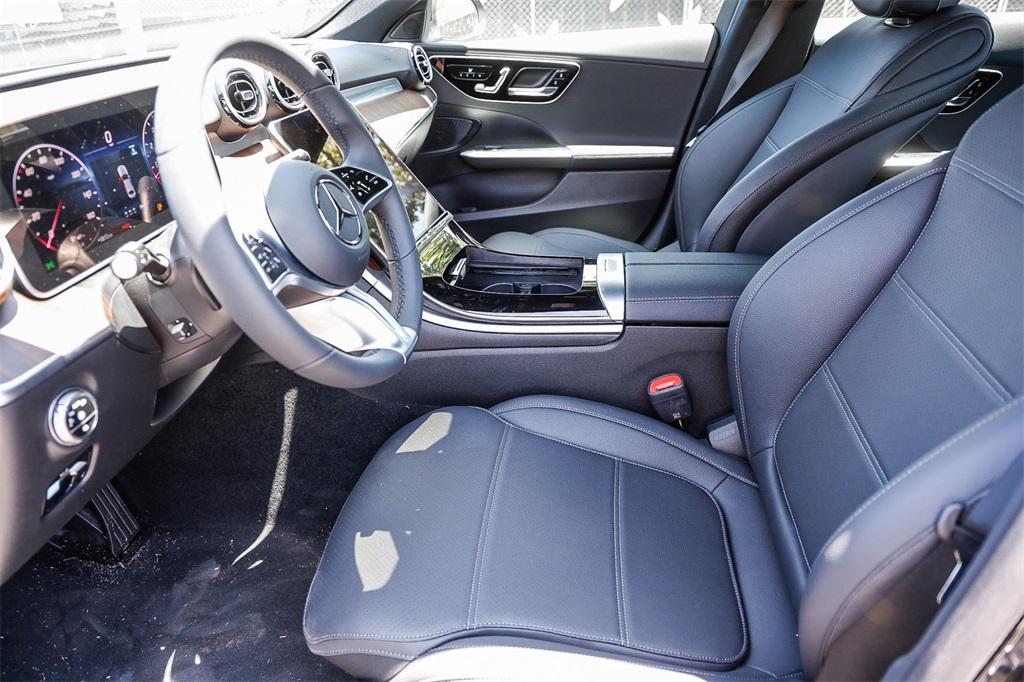 new 2025 Mercedes-Benz C-Class car, priced at $50,455