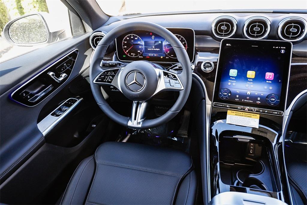 new 2025 Mercedes-Benz GLC 300 car, priced at $54,755