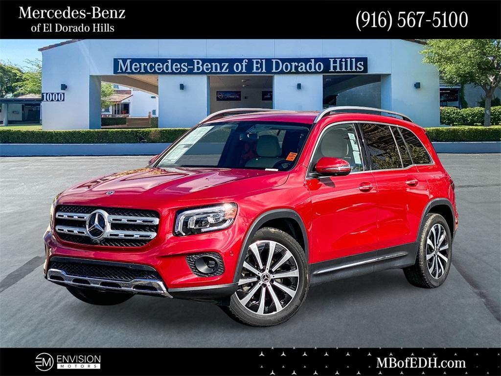 used 2023 Mercedes-Benz GLB 250 car, priced at $34,912