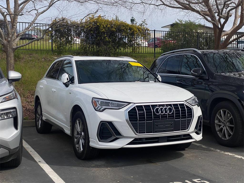 used 2023 Audi Q3 car, priced at $25,513