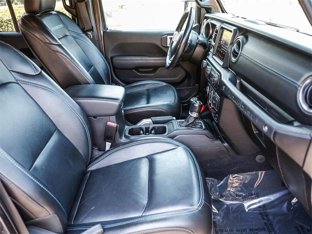 used 2021 Jeep Wrangler Unlimited 4xe car, priced at $34,295