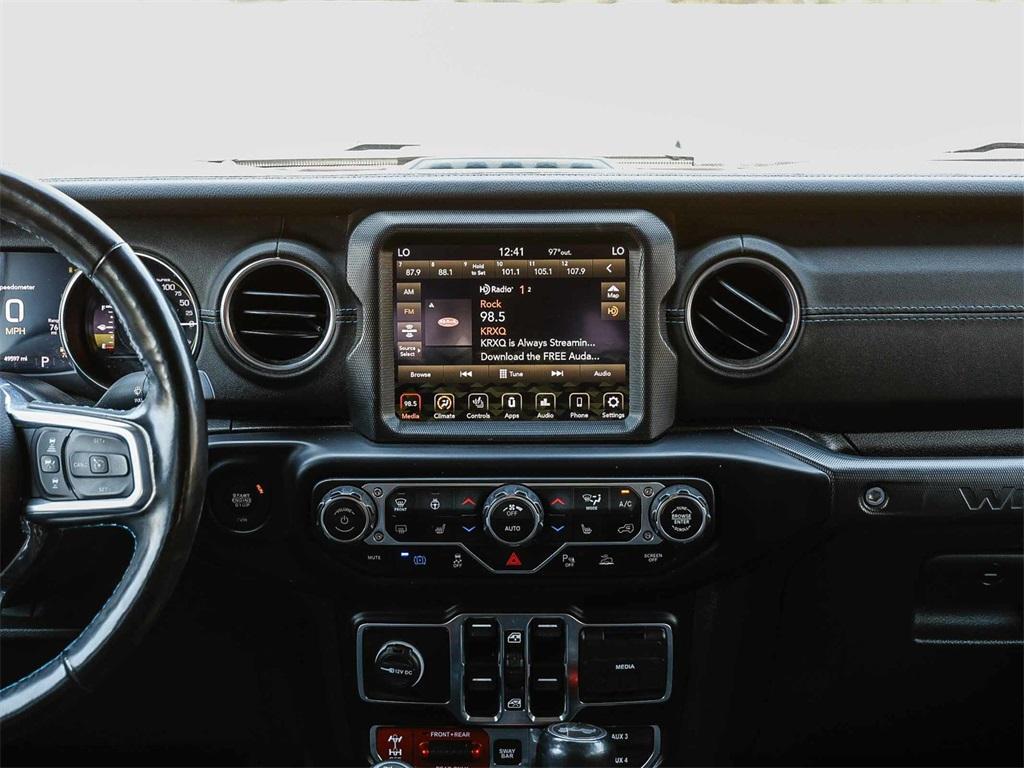 used 2021 Jeep Wrangler Unlimited 4xe car, priced at $34,295