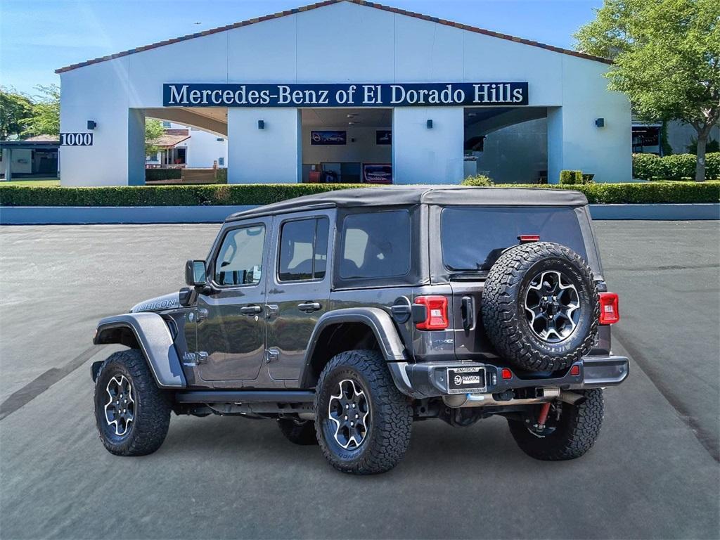 used 2021 Jeep Wrangler Unlimited 4xe car, priced at $34,295