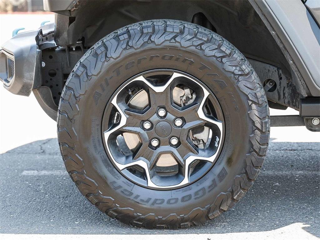 used 2021 Jeep Wrangler Unlimited 4xe car, priced at $34,295