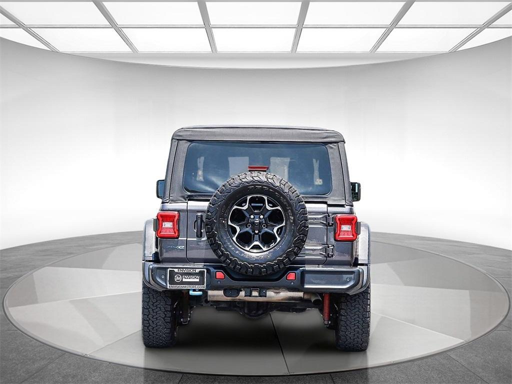 used 2021 Jeep Wrangler Unlimited 4xe car, priced at $28,999