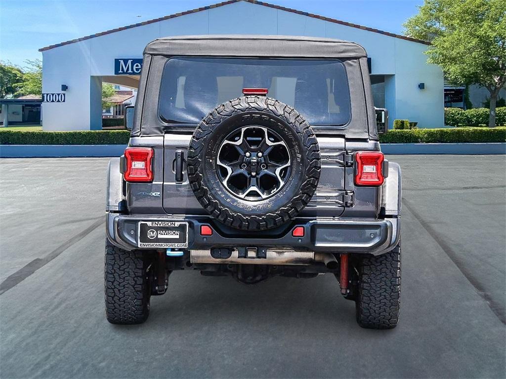 used 2021 Jeep Wrangler Unlimited 4xe car, priced at $34,295