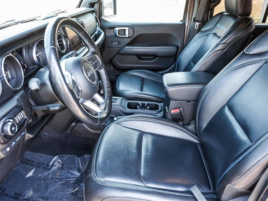 used 2021 Jeep Wrangler Unlimited 4xe car, priced at $34,295