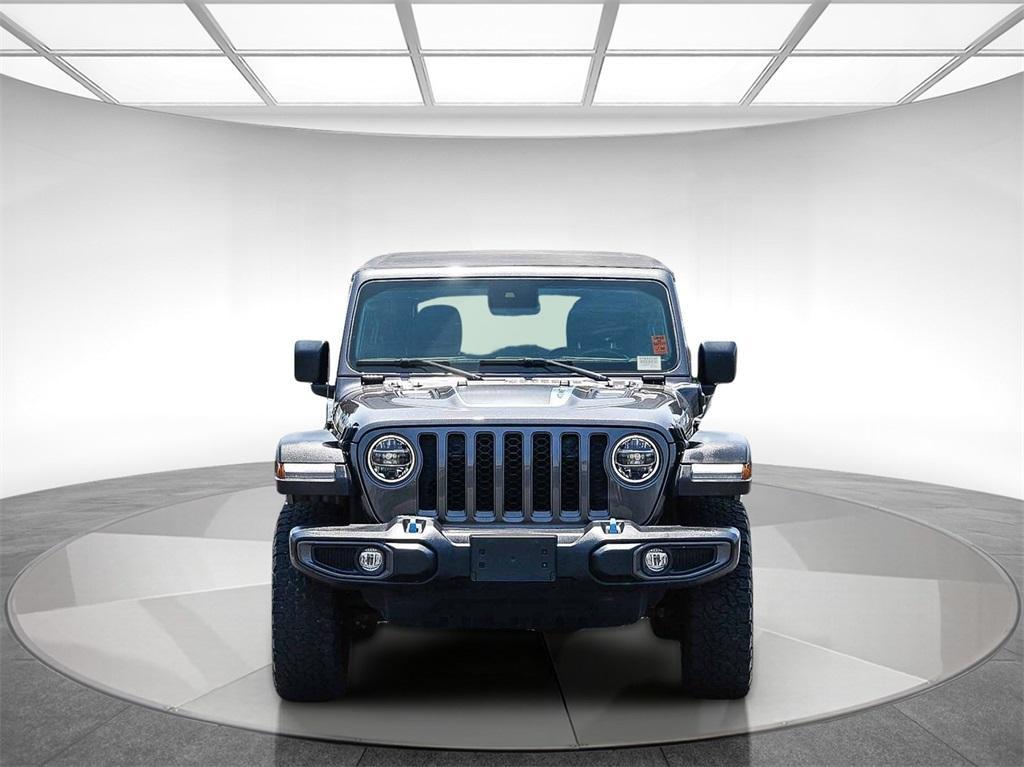 used 2021 Jeep Wrangler Unlimited 4xe car, priced at $28,999