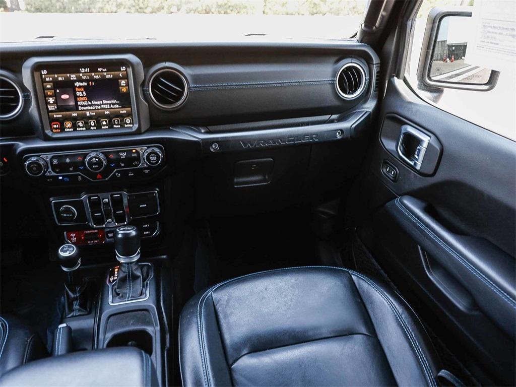 used 2021 Jeep Wrangler Unlimited 4xe car, priced at $34,295