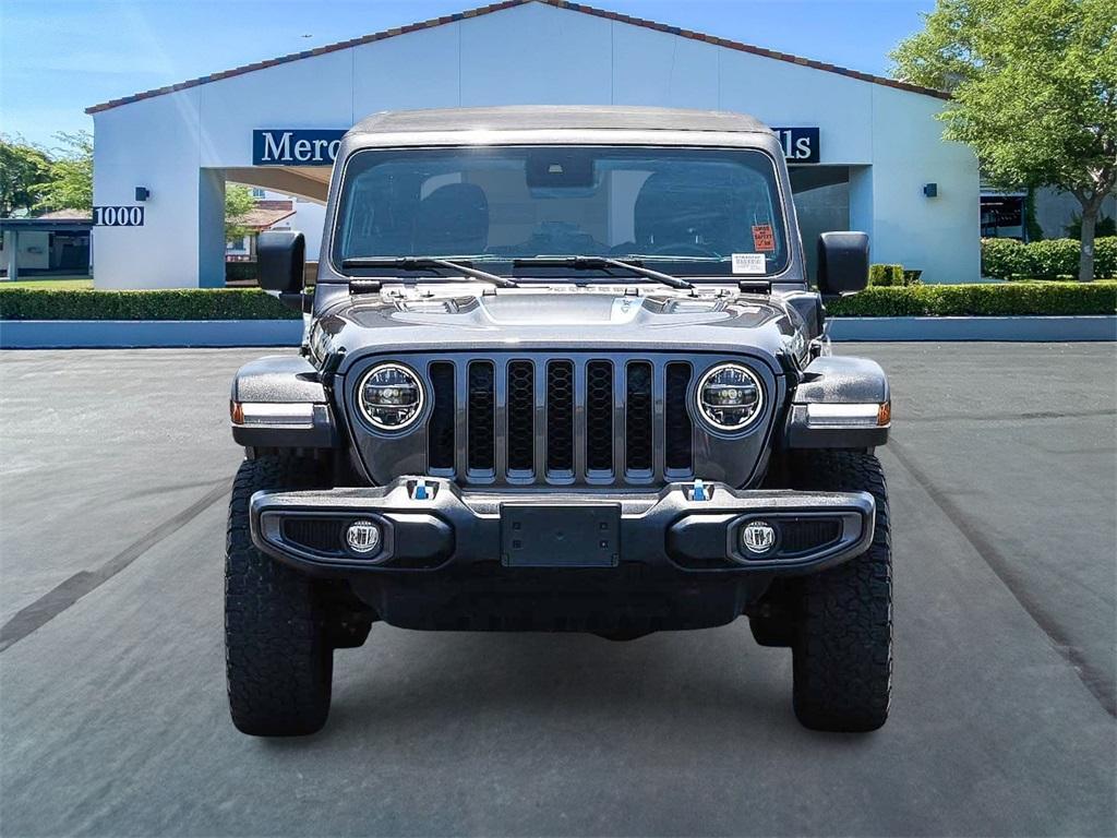 used 2021 Jeep Wrangler Unlimited 4xe car, priced at $34,295