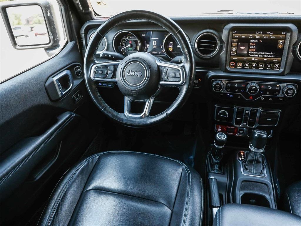 used 2021 Jeep Wrangler Unlimited 4xe car, priced at $34,295